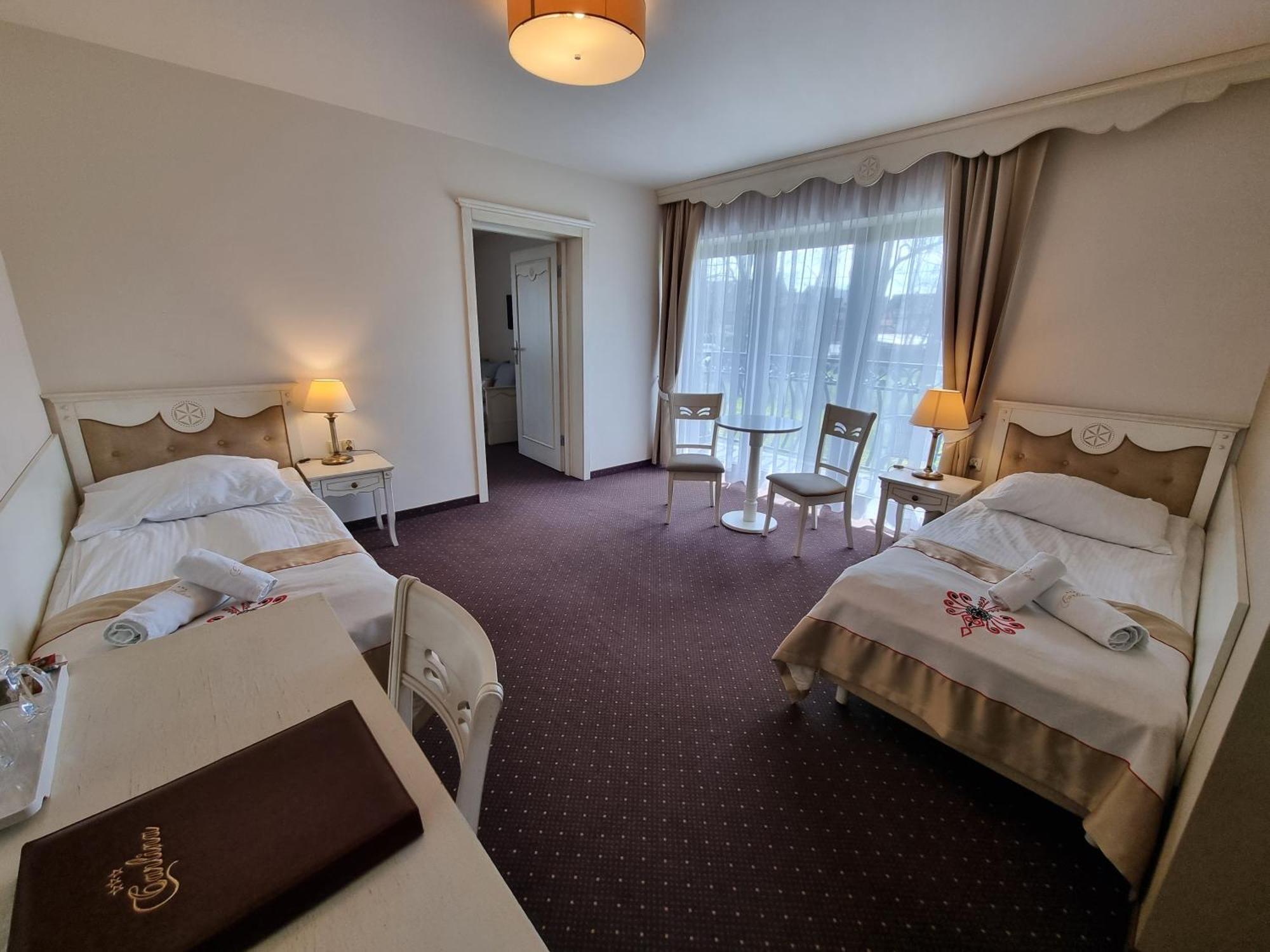 Carlina Hotel & Spa ビャウカ 部屋 写真