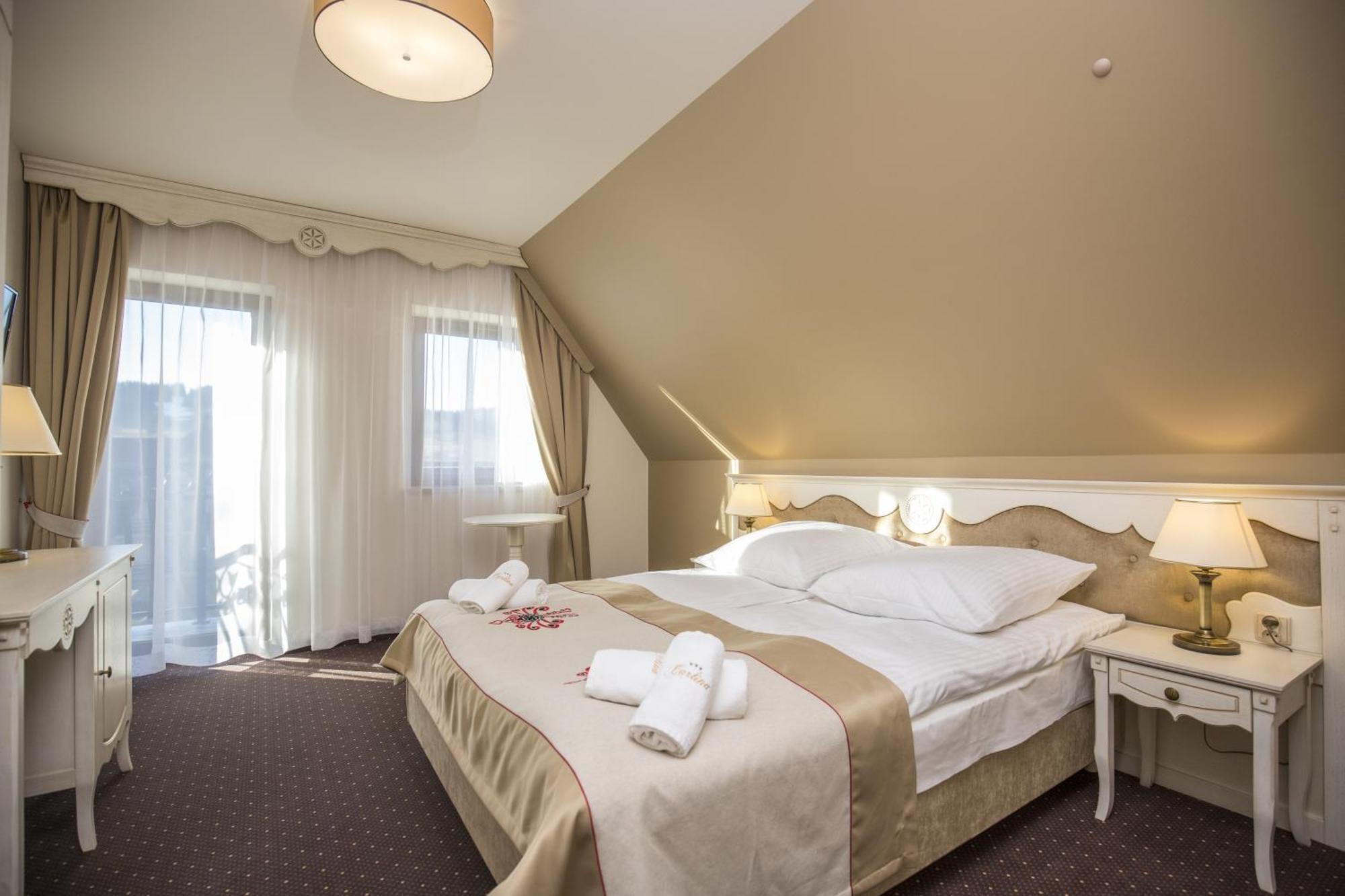 Carlina Hotel & Spa ビャウカ 部屋 写真