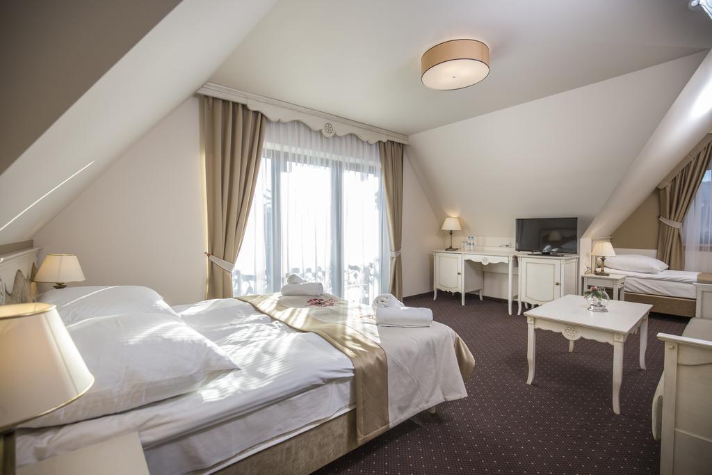 Carlina Hotel & Spa ビャウカ 部屋 写真