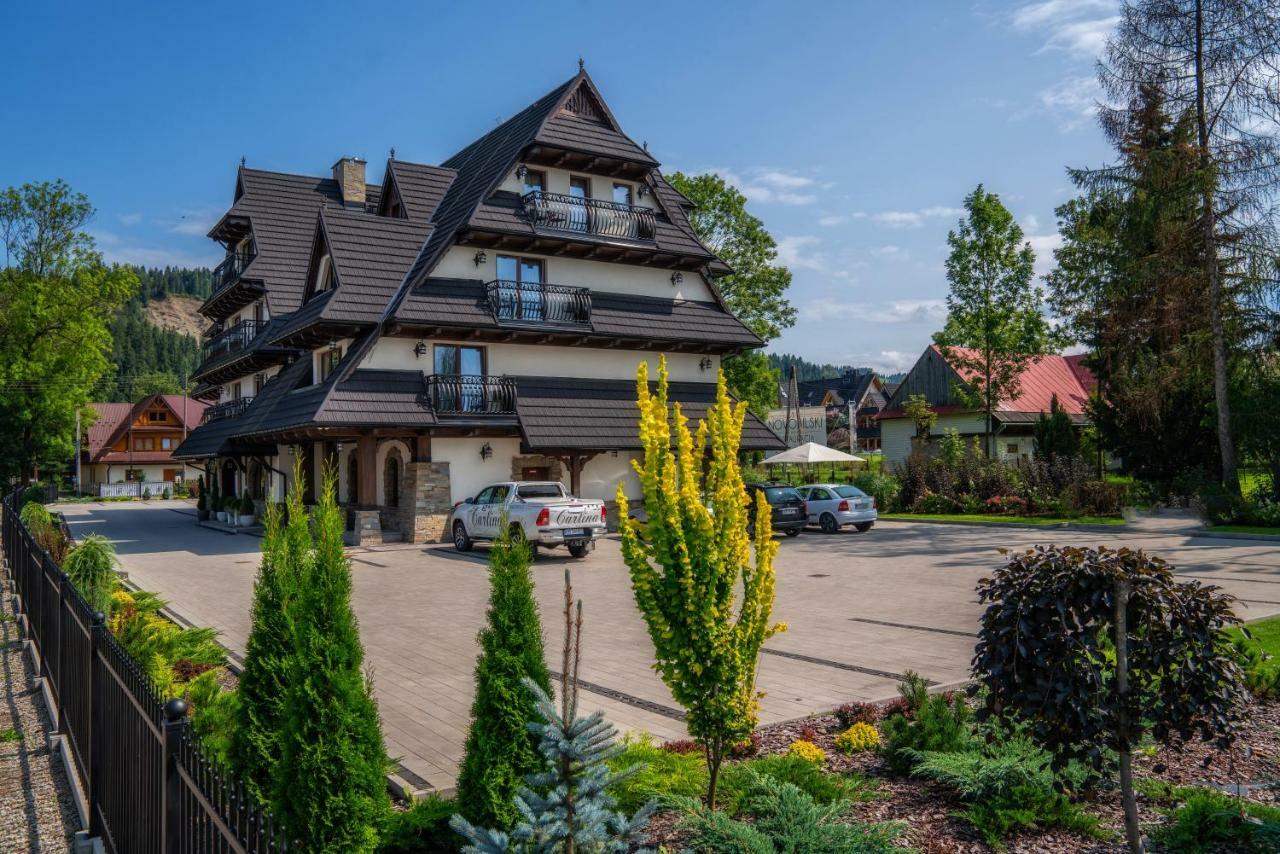 Carlina Hotel & Spa ビャウカ エクステリア 写真