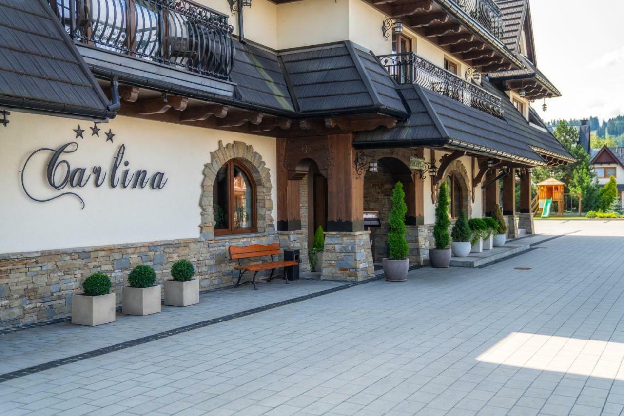 Carlina Hotel & Spa ビャウカ エクステリア 写真